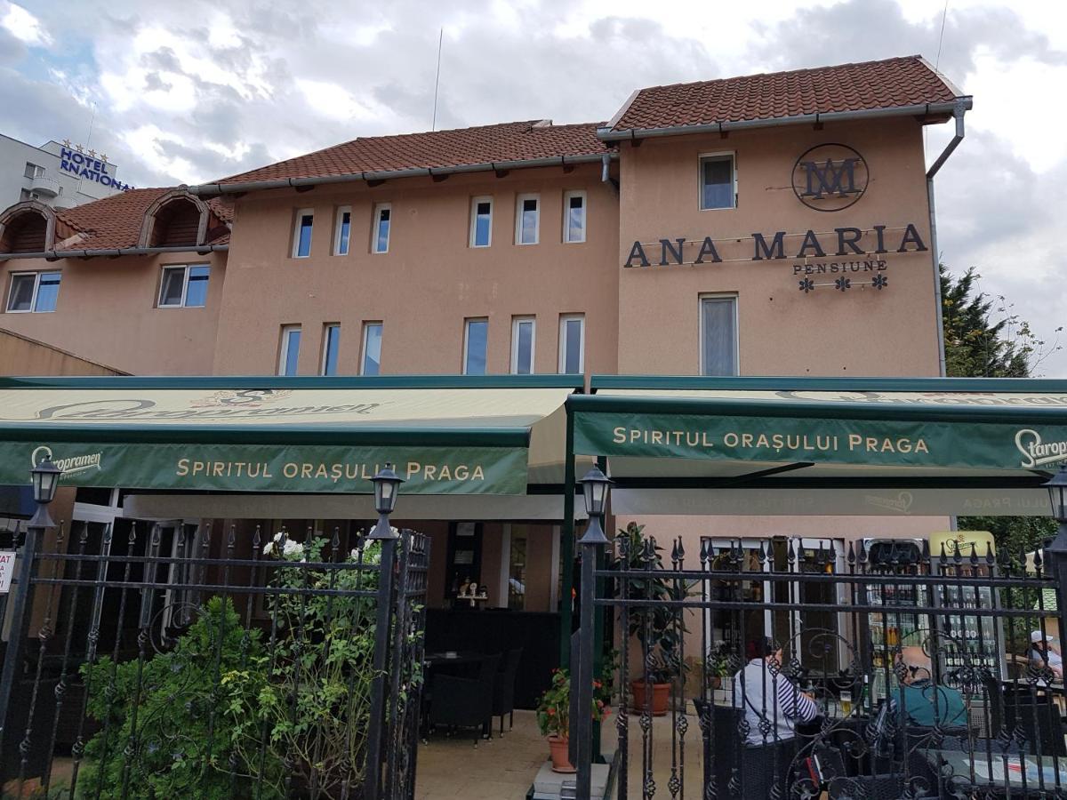Pensiunea Ana Maria Băile Felix Dış mekan fotoğraf